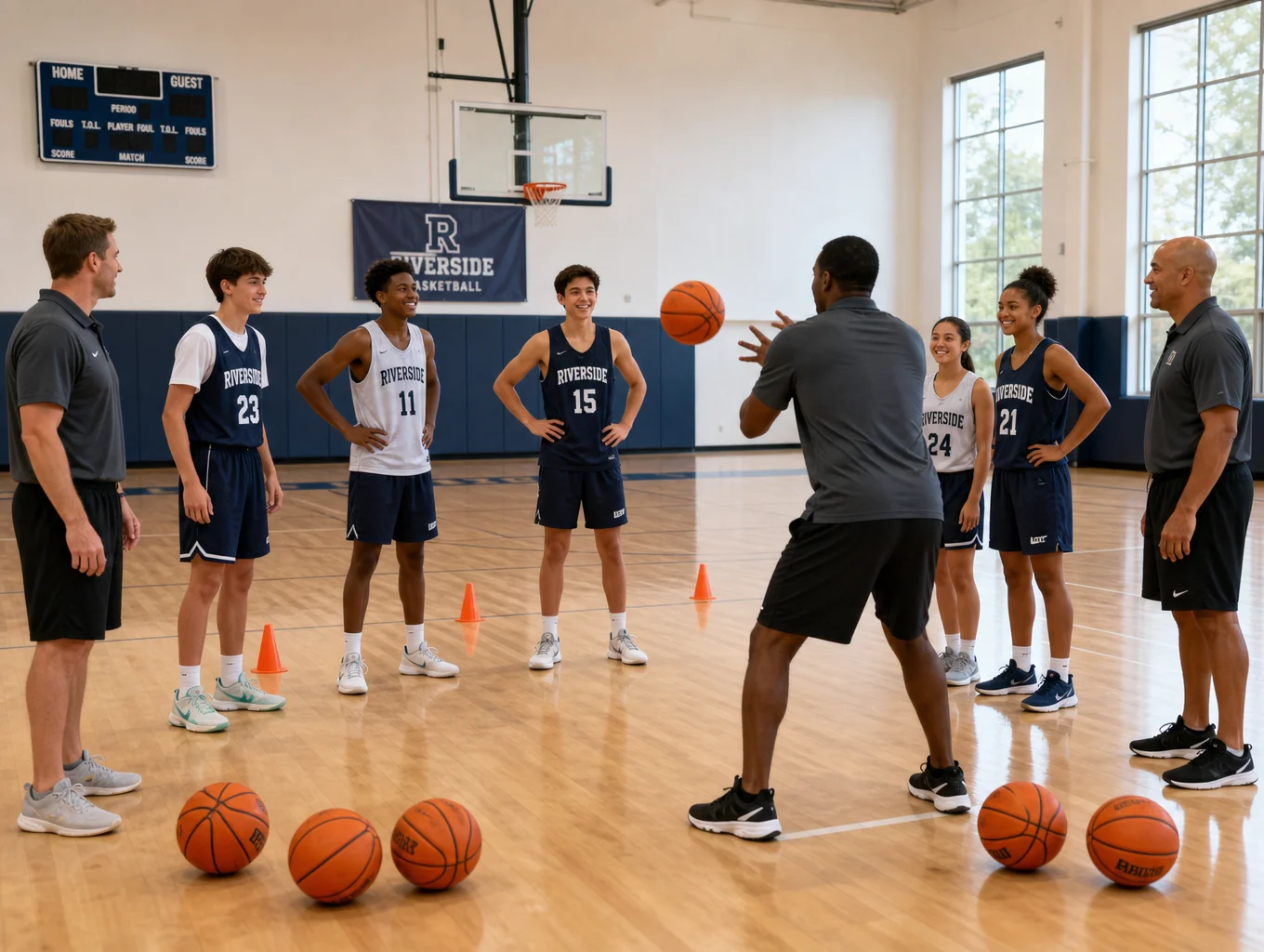 Basketball Skills