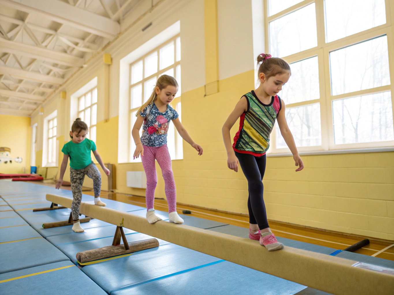 Gymnastics & Balance