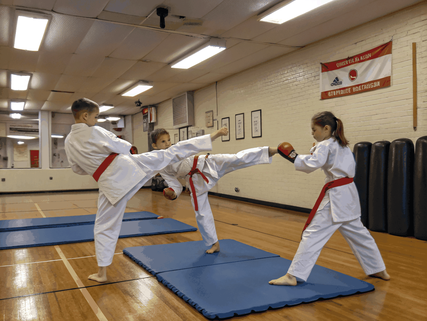 Martial Arts Agility