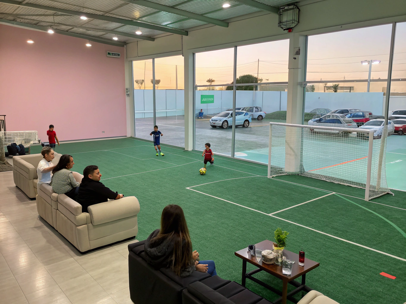 Turf Soccer Arena